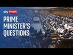 PMQs | Keir Starmer and Kemi Badenoch go head-to-head at Prime Minister's Questions