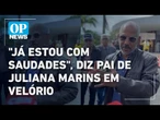 "Vocês não sabem o que estou sentindo", diz pai de Juliana Marins no velório | O POVO NEWS