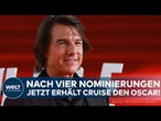 TOM CRUISE: Ehren-Oscar für Action-Star! Nach Jahrzehnten kommt bald der große Moment!