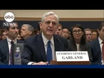Merrick Garland defiant in opening statement to House Judiciary Committee