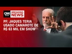 Lima bancou camarote de R$ 63 mil em show na Califórnia a Jaques e parentes | LIVE CNN