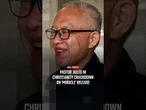 Pastor jailed in Christianity crackdown on 'miracle' release