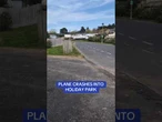 Plane crashes into holiday park on the Isle of Wight