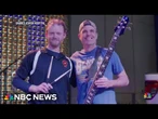 Good News: Doctor and patient bond over love of music