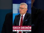 Cenckiewicz: sojusznicy NATO zadecydowali razem z nami, żeby trącić drony