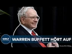 WARREN BUFFETT: Ruhestand mit 94 Jahren! Legendärer US-Investor will Chefposten abgeben!