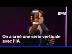 On a créé une série verticale uniquement grâce à l'IA