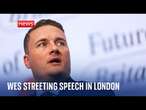 Wes Streeting delivers speech on the NHS