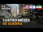 RESUMEN de la GUERRA entre ESTADOS UNIDOS e IRÁN | 107 DÍAS de CONFLICTO | RTVE Noticias