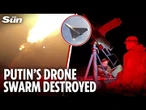 Inside Ukraine’s hotshot air defence unit shooting down swarms of Russian Shahed drones every night