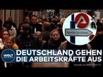 DEUTSCHLAND: 4,3 Millionen Arbeitskräfte könnten fehlen – Steuert das Land auf den Kollaps zu?