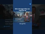 Kostenlose Stornierungen wegen Hitze: Bahn rät von Zugreisen ab#tagesschau #nachrichten #bahn #hitze