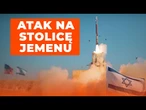 Huti użyli bomb kasetowych! Izrael odpowiada atakiem. Napięcie rośnie. | NEWS