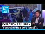 Explosions de bipeurs du Hezbollah : 