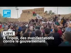 Libye : un policier tué à Tripoli, une "tentative d'assaut" contre le gouvernement • FRANCE 24