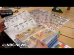 World Cup fans search for collectible Panini stickers