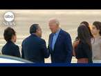 Biden begins farewell tour and meets with world leaders in Latin America