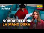 ELECCIONES ECUADOR: VOTAN a su PRESIDENTE con el RETO de FRENAR el CRIMEN ORGANIZADO | RTVE Noticias