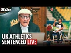 LIVE: UK Athletics to be sentenced over Paralympian Abdullah Hayayei's death