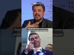 Leonardo Sakamoto: "Flávio tem perda de votos por causa dos pecados que ele e sua família cometeram"