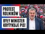 Były MINISTER z PiS-u KRYTYKUJE działania własnej partii! Chodzi o ZBOŻE z UKRAINY! | FAKT.PL