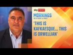 Left-wing activist Cenk Uygur on 'absurd' decision to ban him from the UK