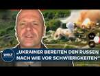 KURSK: Kiews Offensive verlangsamt sich – Russen können Ukrainer trotzdem nicht zurückdrängen