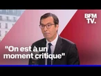 Réseau ferroviaire, concurrence, grèves... L’interview de Jean-Pierre Farandou en intégralité