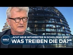 DEUTSCHLAND: „Acht neue Mitarbeiter in Scholzens Büro – was treiben die da?“