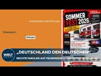 DEUTSCHLAND: Feuerwehrfest in Solingen eskaliert – Mitglied suspendiert, Verfahren läuft