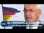 DEUTSCHLAND IN DER KRISE? „Die Schulden erdrücken uns irgendwann“ – Jetzt drohen neue Kürzungen!