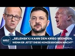 WASHINGTON: Trump macht Druck! Ukraine soll Krim aufgeben – Deutsche Regierung zaudert