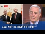 UK to sell 20 Typhoon jets to Turkey in 'landmark' deal worth £8bn