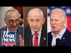 Schumer, Biden face blowback for criticism of Netanyahu: 'This is backfiring'