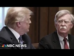John Bolton to plead guilty in classified documents case