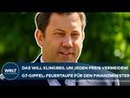 BANFF: Trump unberechenbar - Feuertaufe für Lars Klingbeil! G7-Finanzminister treffen sich in Kanada