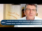 BADEN-WÜRTTEMBERG: Schockierende Szenen in Langenau! Israel-Hasser terrorisieren Kirchengemeinde