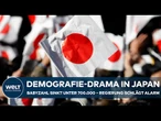 DEMOGRAFIE-DRAMA IN JAPAN: Babyzahl sinkt unter 700.000 – Regierung schlägt Alarm