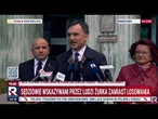 Ziobro mocno o Żurku: jest doskonałym narzędziem w rękach Tuska!