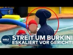SALZBURG: Burkini-Verbot im Pool! Hotelmanager müssen nach Gerichtsurteil Geldstrafen zahlen!