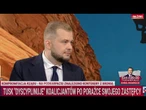 Moskal: skoro liderem koalicji jest taki oszust jak Tusk, to nic dziwnego, że cała koalicja kłamie