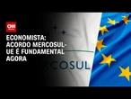 Acordo Mercosul-UE é fundamental agora, diz economista | CNN NOVO DIA