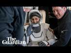 Sunita Williams and Butch Wilmore exit SpaceX Dragon capsule back on Earth