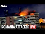 LIVE: Aftermath of Russian drone incident in Romania