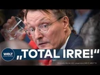 KARL LAUTERBACH: Notstand! WHO soll Klima-Krise als globalen Gesundheitsnotstand einstufen