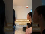 Irmãs fingem estar em live e reação dos pais com comentários falsos viraliza