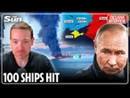 How Ukraine's brutal tanker blitz is choking Crimea | Preston Stewart