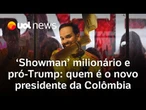Abelardo de la Espriella: advogado milionário e pró-Trump; quem é o novo presidente da Colômbia