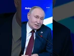 Putin jokes that he won’t fly drones over Europe any more