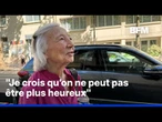 ROBIN DE BFM - On a retrouvé la grand-mère célébrée par les supporters du PSG